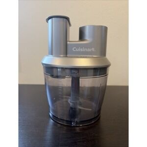 Cuisinart Smart Stick 4-Cup Food Processor Attachment Blade Bowl W/ Lid & Pusher